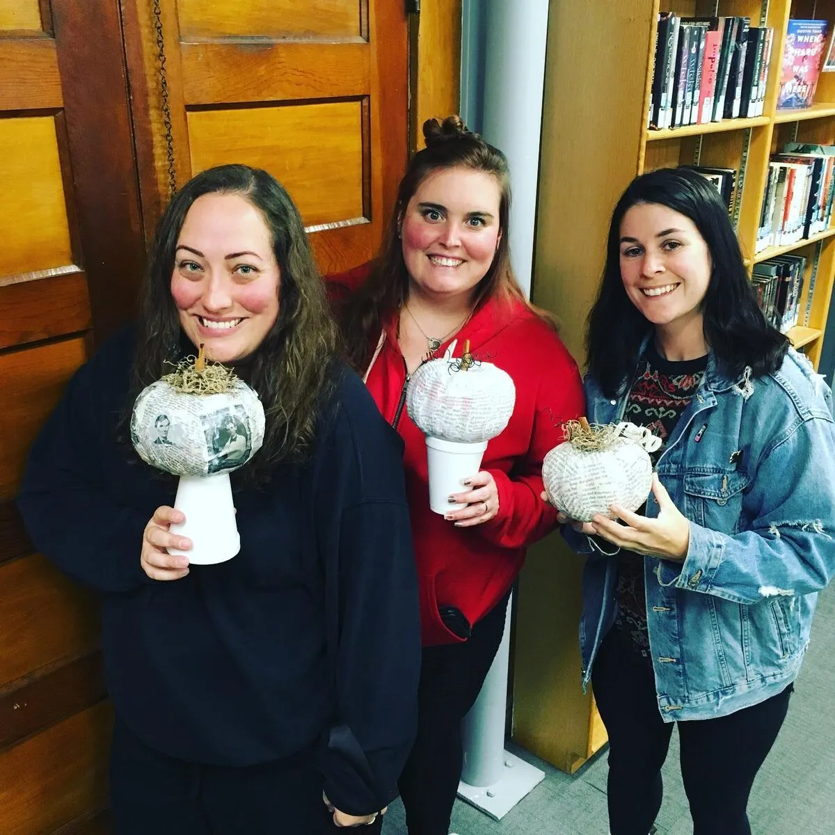 Adult programs at the library