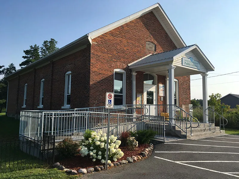 Westwood branch of the library