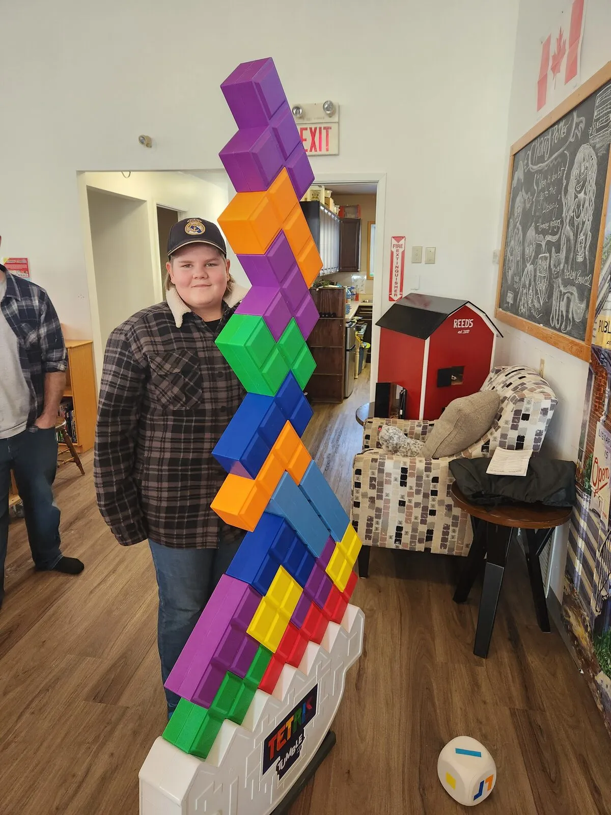 Teens at the library