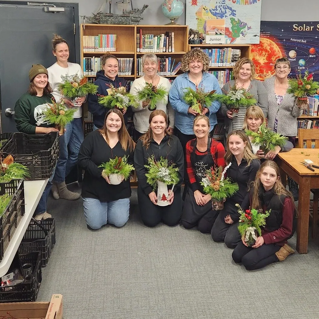 Community workshop at the library